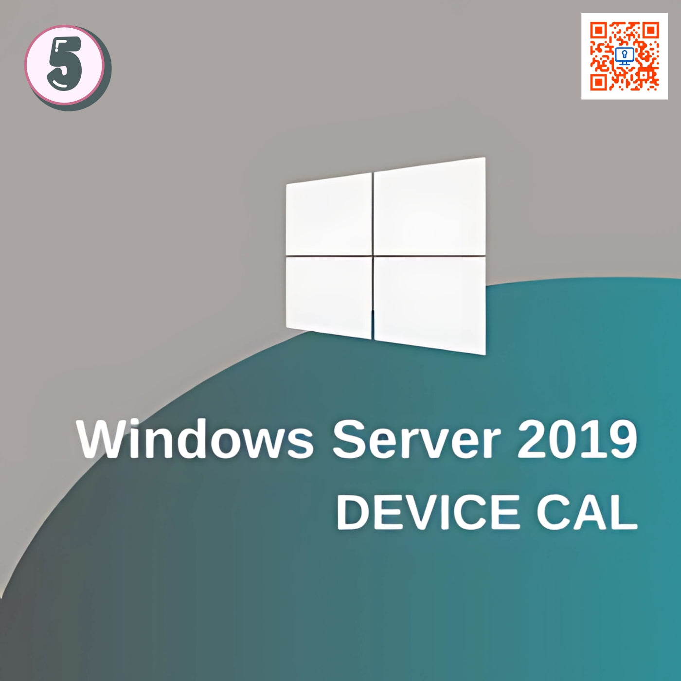 Microsoft Windows Server 2019 5CAL – Product Key