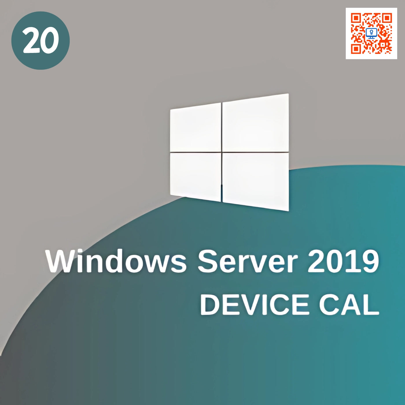 Microsoft Windows Server 2019 20 CAL – Product Key