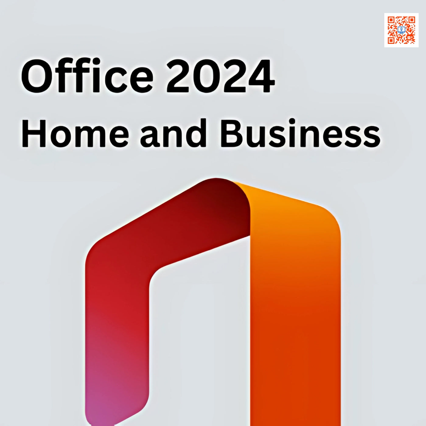 Microsoft Office 2024 Home and Business PC/MAC Bind Key