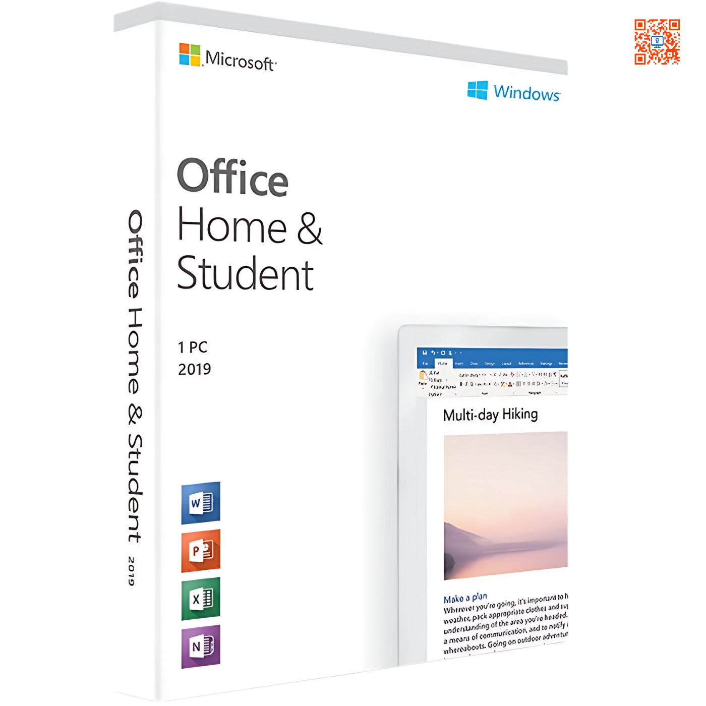 Microsoft Office Home and Student 2019 Retail Key