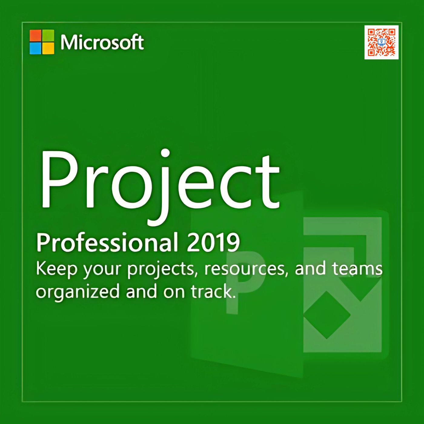 Microsoft Project Professional 2019 Product Key