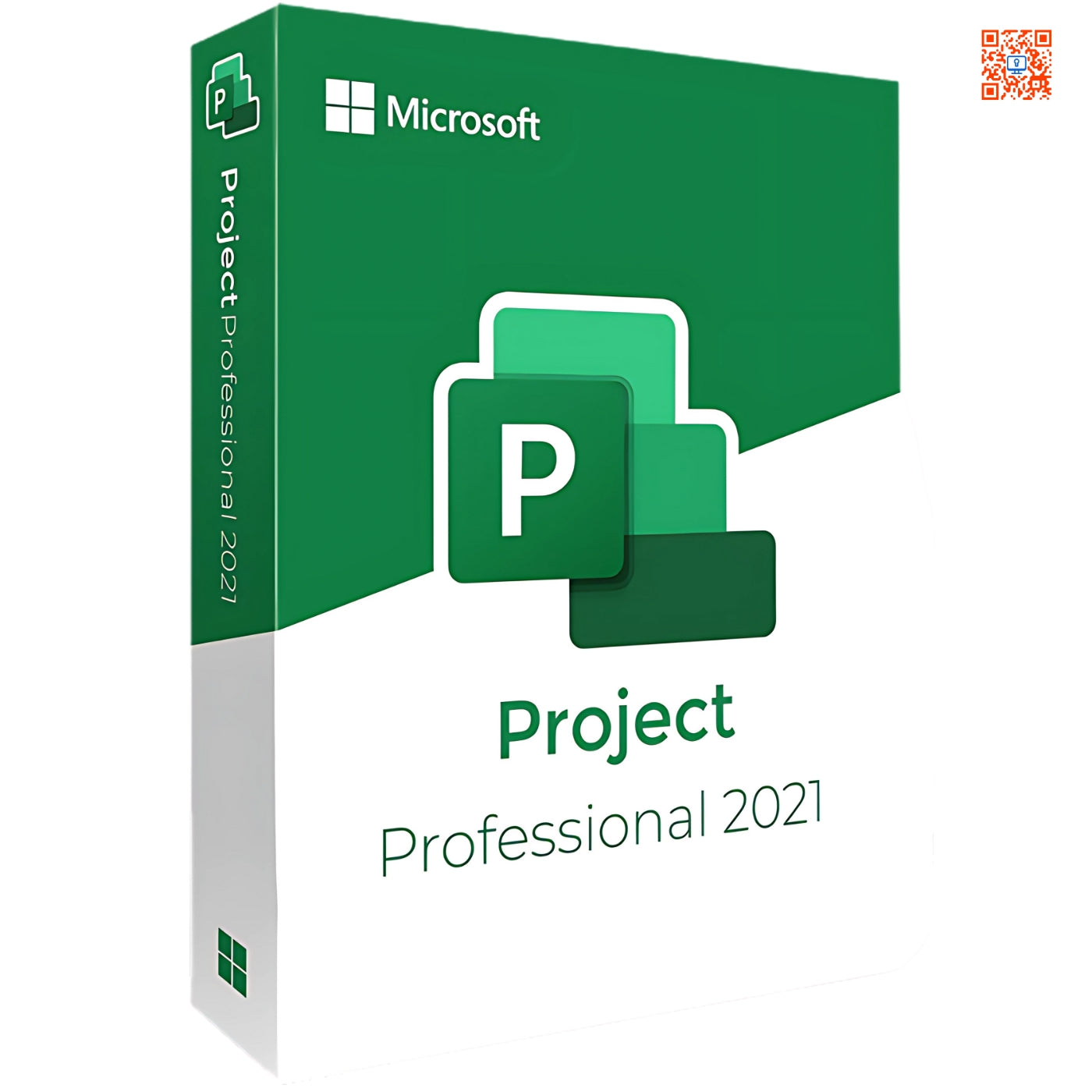 Microsoft Project Professional 2021 PC Retail Key GLOBAL