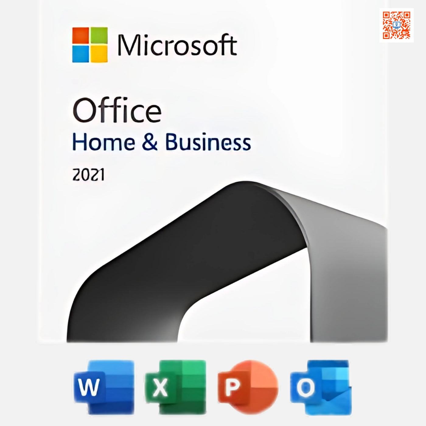 Microsoft Office 2021 Home & Business For MAC Bind