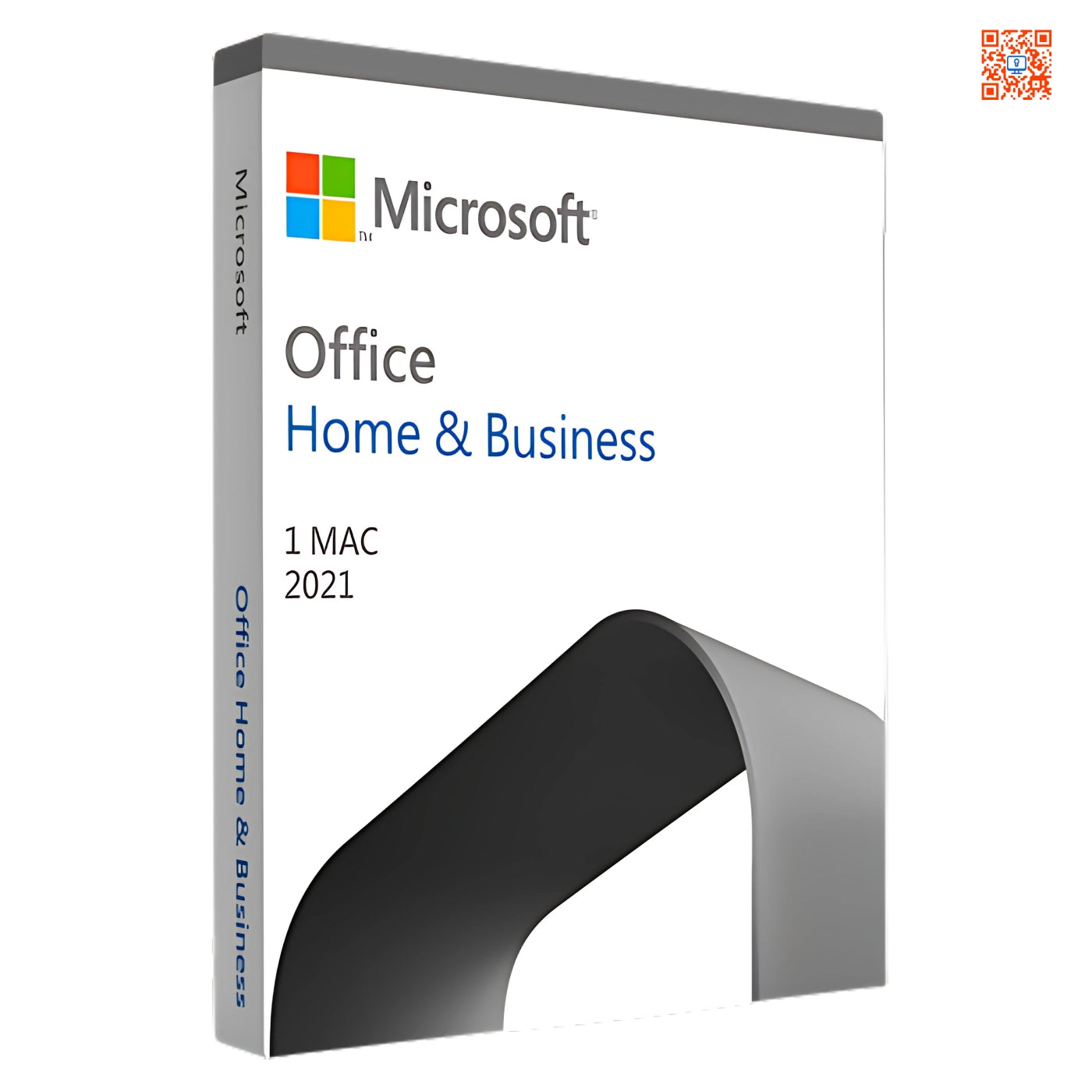 Office 2021 Home & Business Retail For 1 User on 1 MAC Device