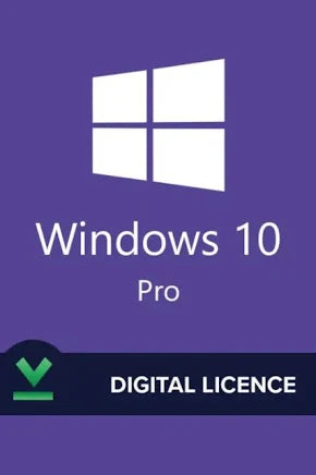 Windows 10 PRO Professional License - DIGITAL Instant product key