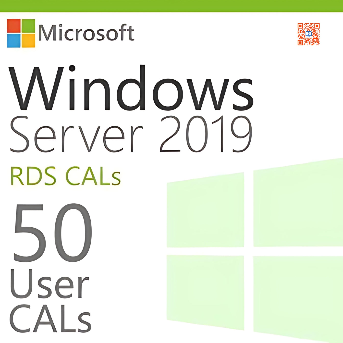 Windows Server 2019 50 RDS User CALs