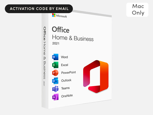 Microsoft Office 2021 Home & Business For MAC Bind