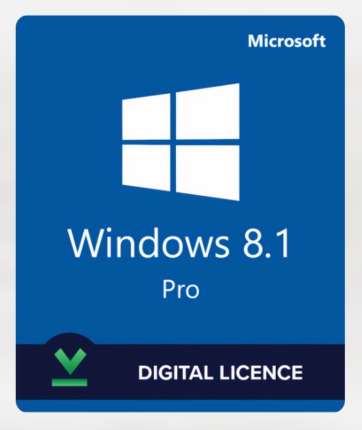 Windows 8.1 Professional 32/64-bit Product Key Digital license